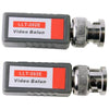 2x Passive Video Balun CCTV Cat5 to BNC Extender 600m Grey