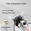 Transparent Body Low Noise USB Charging Electric Clipper(JM-701)
