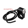 MB-BS001-R Motorcycle Motorcycle Switches 22mm Handlebar Mount Switch Headlight Hazard Brake Light Power Switch with Indicator Light (Blue Light)