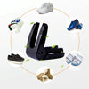 110V Shoe Dryer Automatic Timing UV Sterilization And Deodorization Shoe Dryer, US Plug(Without Fragrance)