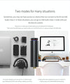 FiiO K3 Portable Headphone Amplifier DSD USB DAC for PC, Support COAXIAL / OPTICAL / 2.5 BALANCE(Black)