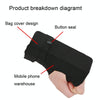 Sports Arm Bag Outdoor Running Mobile Phone Bag, Size: S(Rose Red Right Hand)