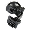 ST-17 Car Mount Dashboard & Windshield Vacuum Suction Cup for GoPro, Insta360, DJI and Other Action Cameras(Black)