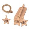 Thank You DIY Handmade Gift Baked Twine Hang Tag(L-35)