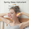 HE-M001 Hand Held USB Rechargeable Sleep Aid Instrument Head Massage Sleep Instrument (Blue)