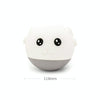 ZD-26 Silicone Children With Sleep Pat Night Light, Colour: Colorful