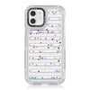 For iPhone 12 / 12 Pro Capsule Glitter TPU Hybrid PC Airbag Phone Case(Sequin)