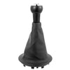 Car 5 Speed Gear Lever Hand Ball Leather Gear Shift Knob with Dustproof Cover for Citroen Berlingo III MK3 / Peugeot Partner 2008-