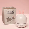 Rotatable Cartoon Atmosphere Projection Lamp Music Night Light, Spec: Bluetooth Remote Model(Deer)