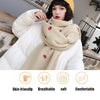 Winter Students All-Match Knitting Thickening Warm Small Fresh Scarf, Size:210 x 40cm(Scarlet)