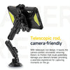 Ulefone UAN02 Armor Mount Max Car Phone Tablet Holder(Black)