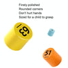 1-100 Teaching Aid Number Early Education Kindergarten Puzzle Toys, Style: With 1 Question Card