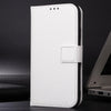 For Samsung Galaxy M56 5G Diamond Texture Leather Phone Case(White)
