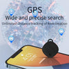 Global Positioning Pet Key Anti-Lost Device Smart Bluetooth GPS Locator(White)