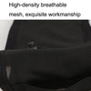 Large Capacity Elastic Mesh Close-fitting Mobile Phone Bag Cycling Mountaineering Kettle Bag, Size: S(Black Orange)