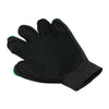 Right Hand Pet Deshedding Glove - Green