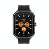 D8 Pro 2.01 inch 2 in 1 Bluetooth Earphone Silicone Strap Smart Watch, Support NFC with Cover(Black)