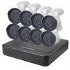 8CH 1080p IP CCTV Camera System with NVR & Night Vision (20m)