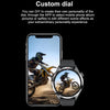 LEMFO GTS4/LT09 1.5 inch IP67 Fitness Wellness Smart Watch Support Bluetooth Call / Sleep / Blood Oxygen / Heart Rate Health Monitor, Silicone Strap(Balck)