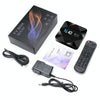 H40 4K Ultra HD Smart TV BOX Android 10.0 Media Player with Remote Control, Quad-core, RAM: 4GB, ROM: 32GB(US Plug)