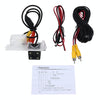 656492 Effective Pixel  NTSC 60HZ CMOS II Waterproof Car Rear View Backup Camera With 4 LED Lamps for Volkswagen Golf6 2010-2012 Version