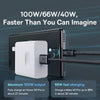 Baseus 100W USB to Type-C / USB-C Dynamic Series Fast Charging Data Cable, Length:1m(Dark Grey Blue)