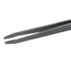 Anti-Static Carbon Fibre Tweezers - Black - For Electronics Repair