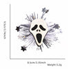 Halloween Hair Clips Hair Accessories Kids Party Dress Up Jewelry, Style: Scare Face