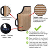 Jute Dog Bite Sleeve - Black Edge, Large Breed Training