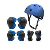 7 In 1 Children Roller Skating Protective Gear Set, Size: S(Blue)