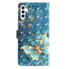 For Samsung Galaxy A56 5G 3D Pattern Leather Phone Case(3D Butterfly)