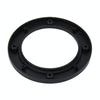2 PCS 5 inch Car Auto ABS Loudspeaker Base Protection Hollow Cover Holder Mat, Inner Diameter: 12.5cm
