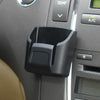 Car Dashboard Key Remote Control Storage Box(Black)