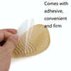 5 Pairs Anti-Slip Sole Pads For High Heels Gel Crystal Comfortable Half Pads, Colour: Transparent
