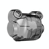 Sunnylife MM3-G445 For DJI Mini 3 Pro Frog Lens Cover Gimbal Protection Vision Sensor Cover(Transparent Gray)