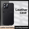 For iPhone 13 Pro Litchi Leather Magnetic Full Coverage Shockproof Phone Case(Green)