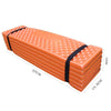 Outdoor Egg Nest Folding Moisture-Proof Pad Thickening Nap Mat Portable Camping Mat(Army Green+Black)