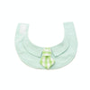Green Pet Shawl Scarf | Dog & Cat Bib | M (20-25cm Neck)