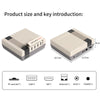 Super Console X Cube Wireless Retro TV Video Game Console Built-in 50+ Emulators 64G 33000+ Games 4 Handles(AU Plug)