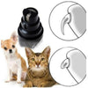 Silent Pet Nail Grinder - Electric, Cordless, 2 Speeds