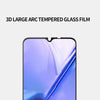 For Xiaomi POCO M2 PINWUYO 9H 3D Curved Full Screen Explosion-proof Tempered Glass Film(Black)