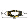 Anti-Fog Lip Language Face Shield For The Deaf And Mute Solid Color Printing Face Shield(Printing B)