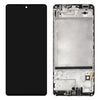 Samsung Galaxy M51 LCD Screen & Digitizer Assembly w/ Frame