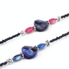 Vintage Sunglasses Antiskid Chain Wild Glasses Chain(Blue)