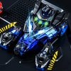 3 in 1 Alloy Catapult Car Model With Lights And Music(Yellow)