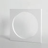 Square Hollow Circle  Solid Wood Geometric Polygon Camera Props Creative Photography Ornaments