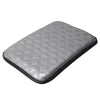 Universal Comfortable Automotive Armrest Mats Car Armrests Cover Vehicle Center Console Arm Rest Seat Box Soft Mats Cushion, Size: 29.5*21cm(Grey)
