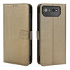 For ASUS ROG Phone 6 / 6 Pro Diamond Texture Leather Phone Case(Brown)