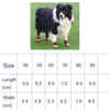 Dog Boots, Non-Slip, Waterproof, Red, Size 80 (Large)