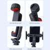 Cimapro Swivel Cold Boot Camera Phone Mount Bracket External Tripod(White)